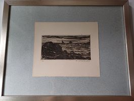 Original Rudolf Mumprecht Landschaft