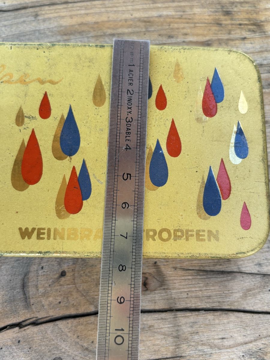 Altro in Decorazioni & Accessori: Bahlsen Weinbrandtropfen Dose – Usato da Würenlos venduto da Ashley24 5