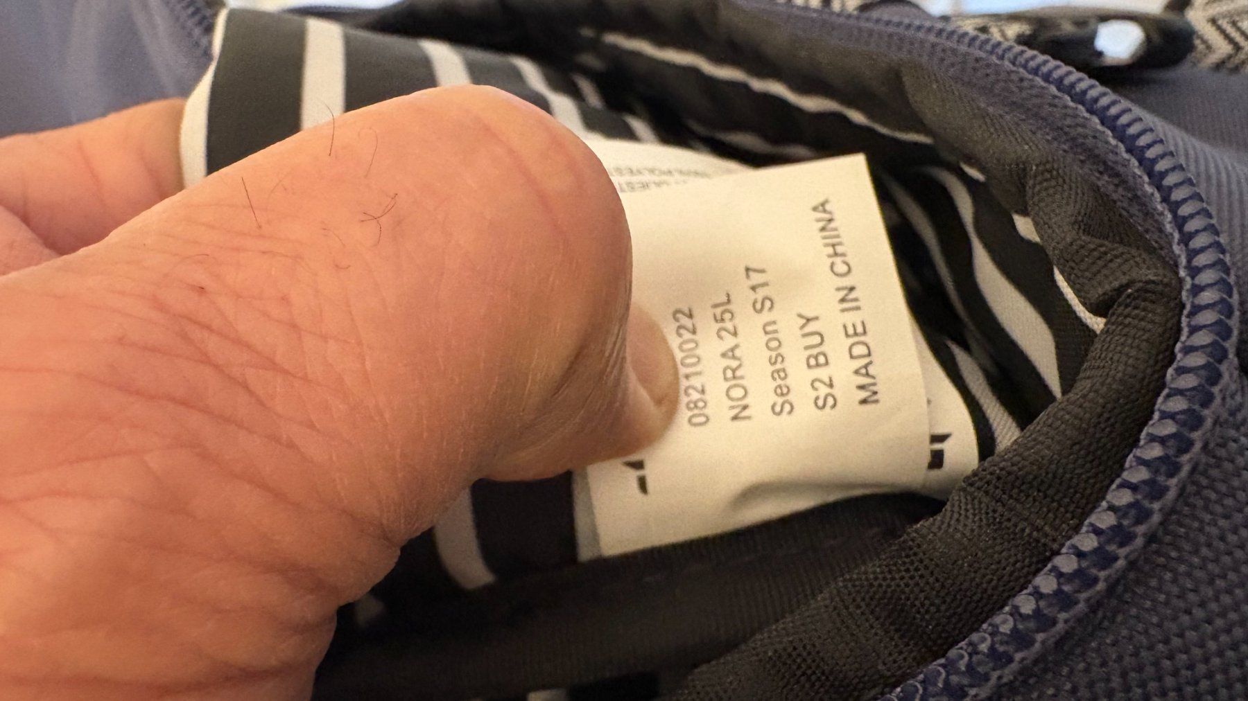 Dakine Zaini: Dakine Nora 25Liter Toploader – Usato da Laupen BE venduto da Dakataro 7