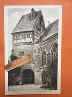 Rothenburg o.d.T. - St. Wolfgang Kapelle, alte Ansichtskarte