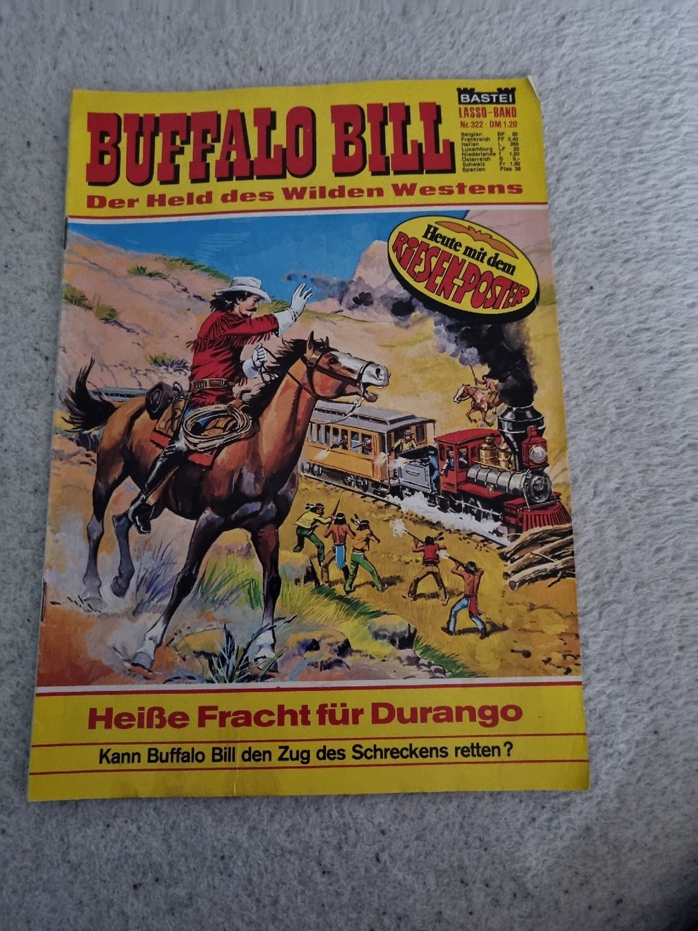 BD: Buffalo Bill Heft Nr 322 – D'occasion à Oberentfelden par Giants