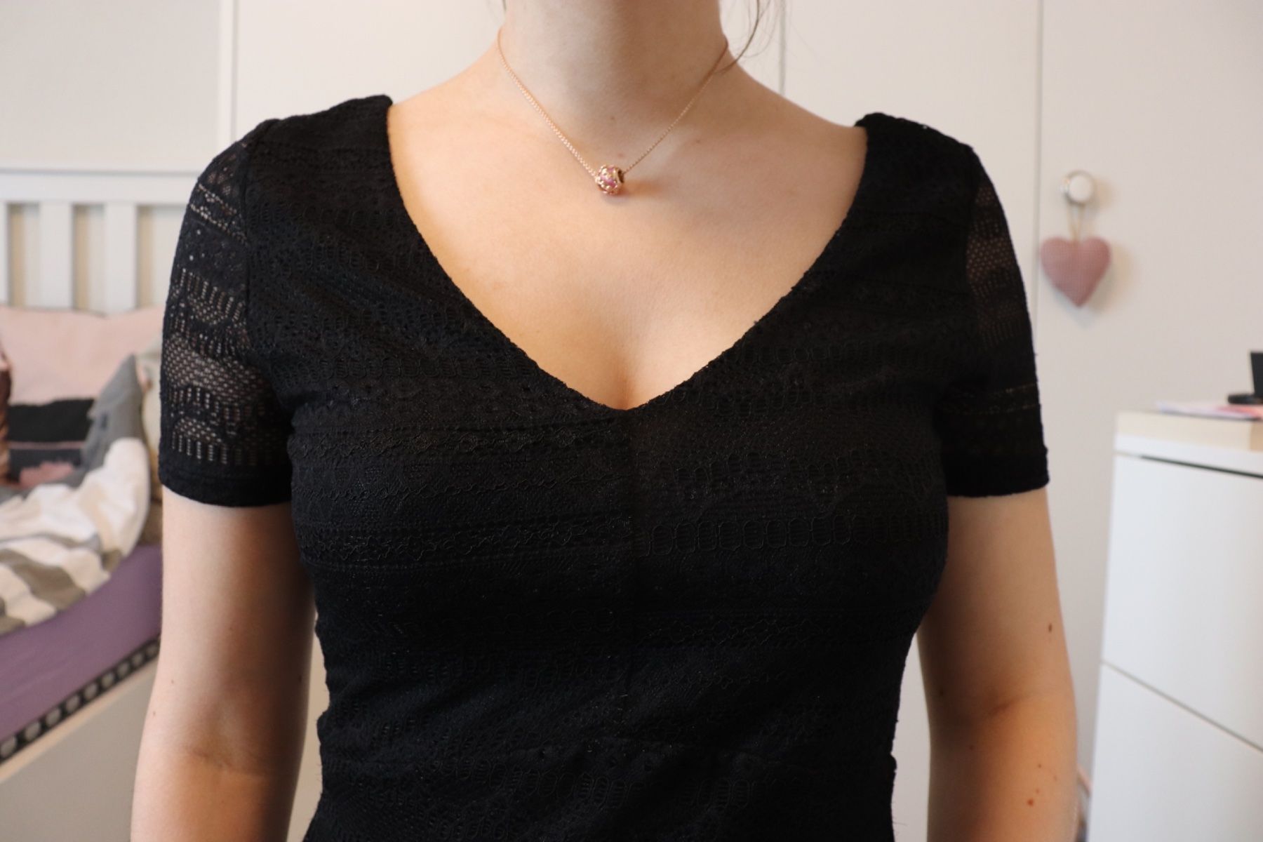 Vestiti: Robe noire dentelle Even&Odd NEUVE – Nuovo (secondo la descrizione) da Essertines-Yverdon venduto da Alice977 2