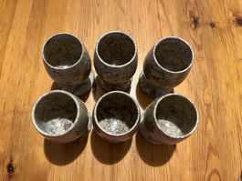 Trinkbecher aus Stein