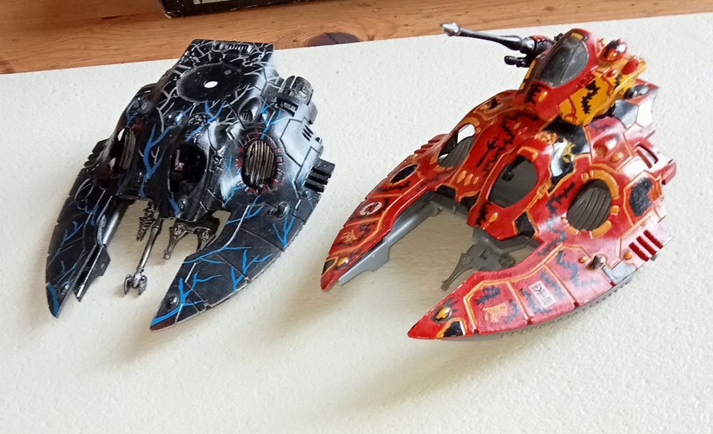 Warhammer 40k 2 Eldar Vehicles | Kaufen auf Ricardo