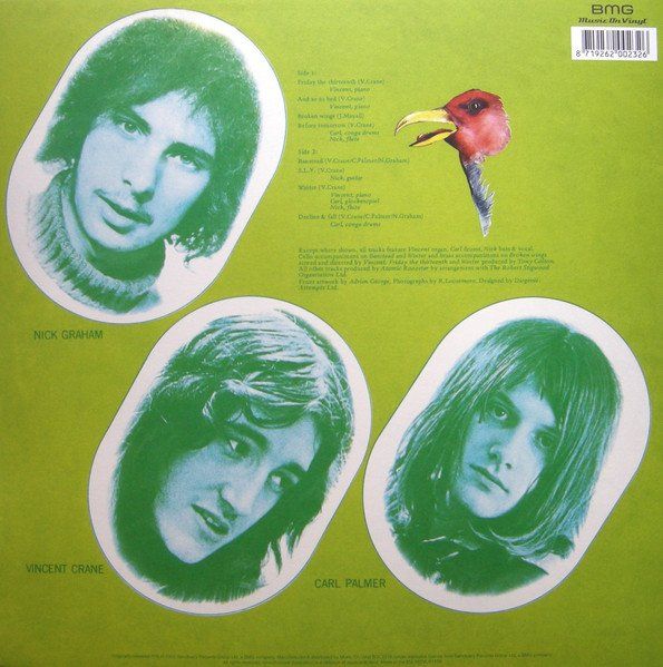 Schallplatten: Atomic Rooster - Atomic Rooster LP 1970 NEU/OVP – Neu und originalverpackt aus Forch von xtcpiemont 1