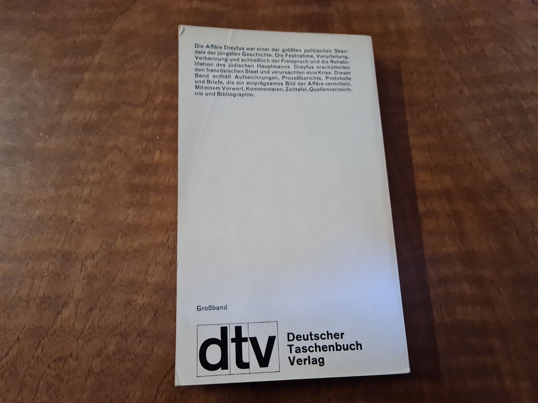Libri: Die Affäre Dreyfus – Usato da Erstfeld venduto da Uhu1980 3
