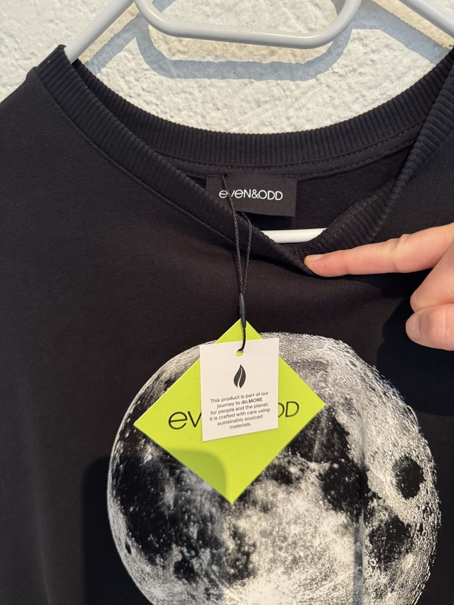 Pullover & Sweatshirts: NEU Sweater Even&Odd Moon schwarz Pullover mit Etikett Gr. S – Neu (gemäss Beschreibung) aus Fislisbach von KolibriSecondhand 6
