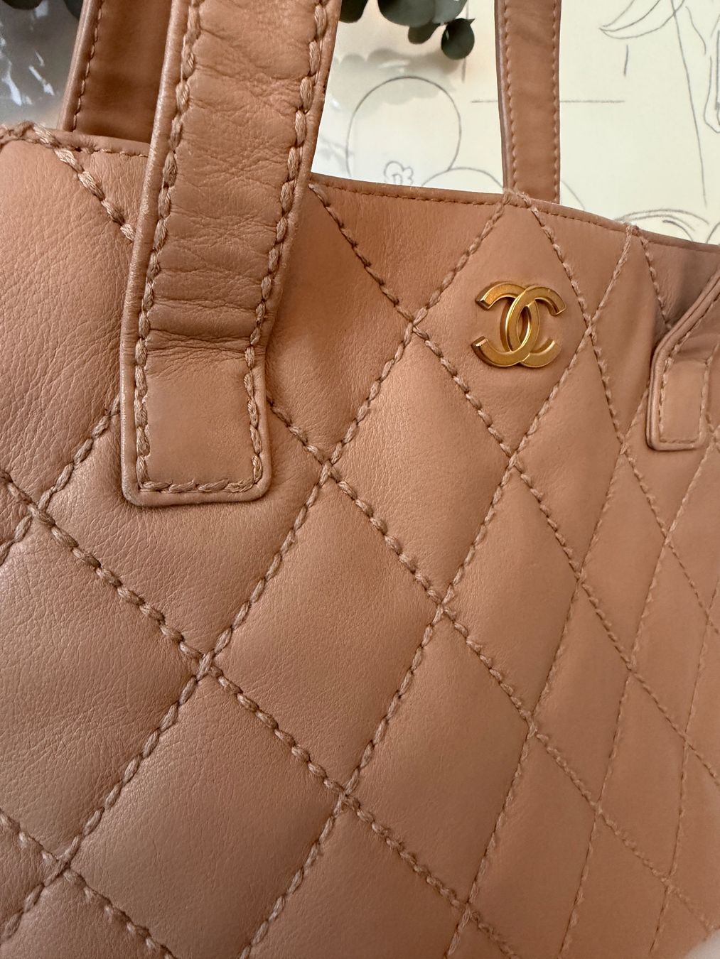 Chanel Taschen für Damen: Original Chanel CC Wild Stitch Handtasche – Gebraucht aus Zürich von ali_9qm9 2