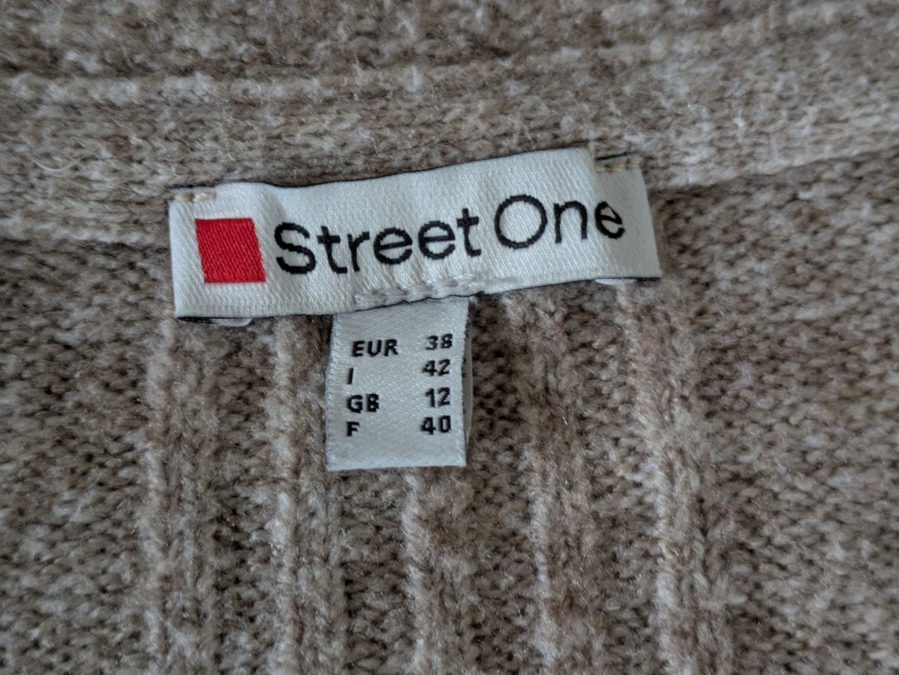 Giacche: Cardigan Street One – Usato da Aarau venduto da conny3 1