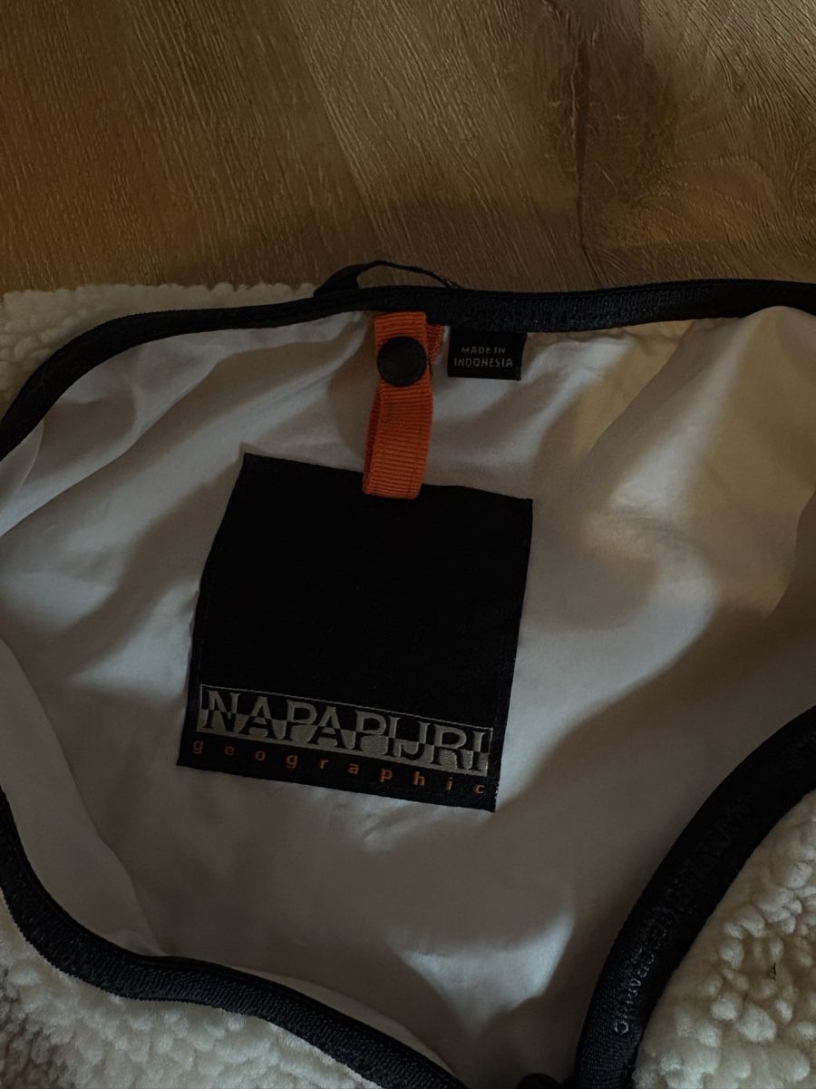 Napapijri Giacche: Napapijri Fleece Jacket – Nuovo (secondo la descrizione) da Ersigen venduto da mob_pc6d 1