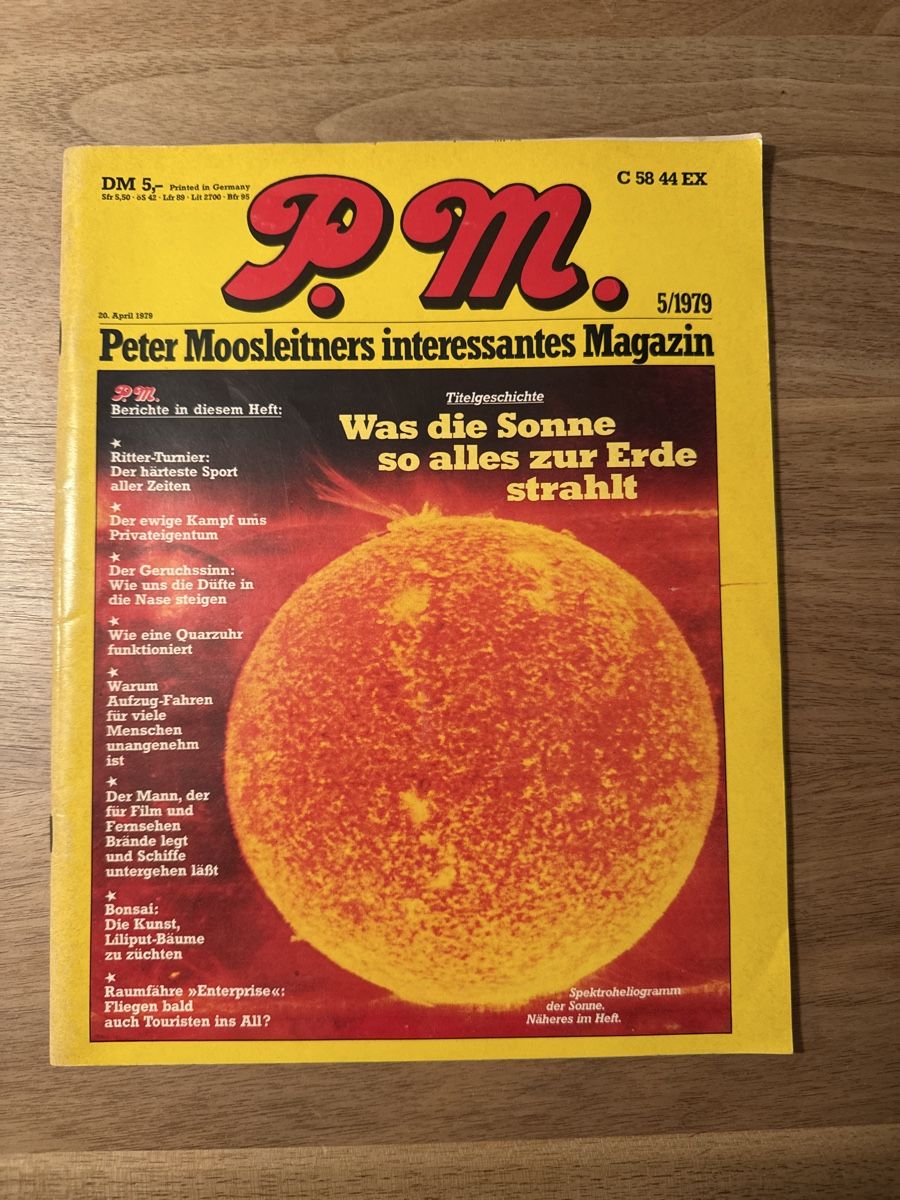 Zeitschriften & Magazine: PM Magazin 5/1979 – Gebraucht aus Zuerich von BirgittaB