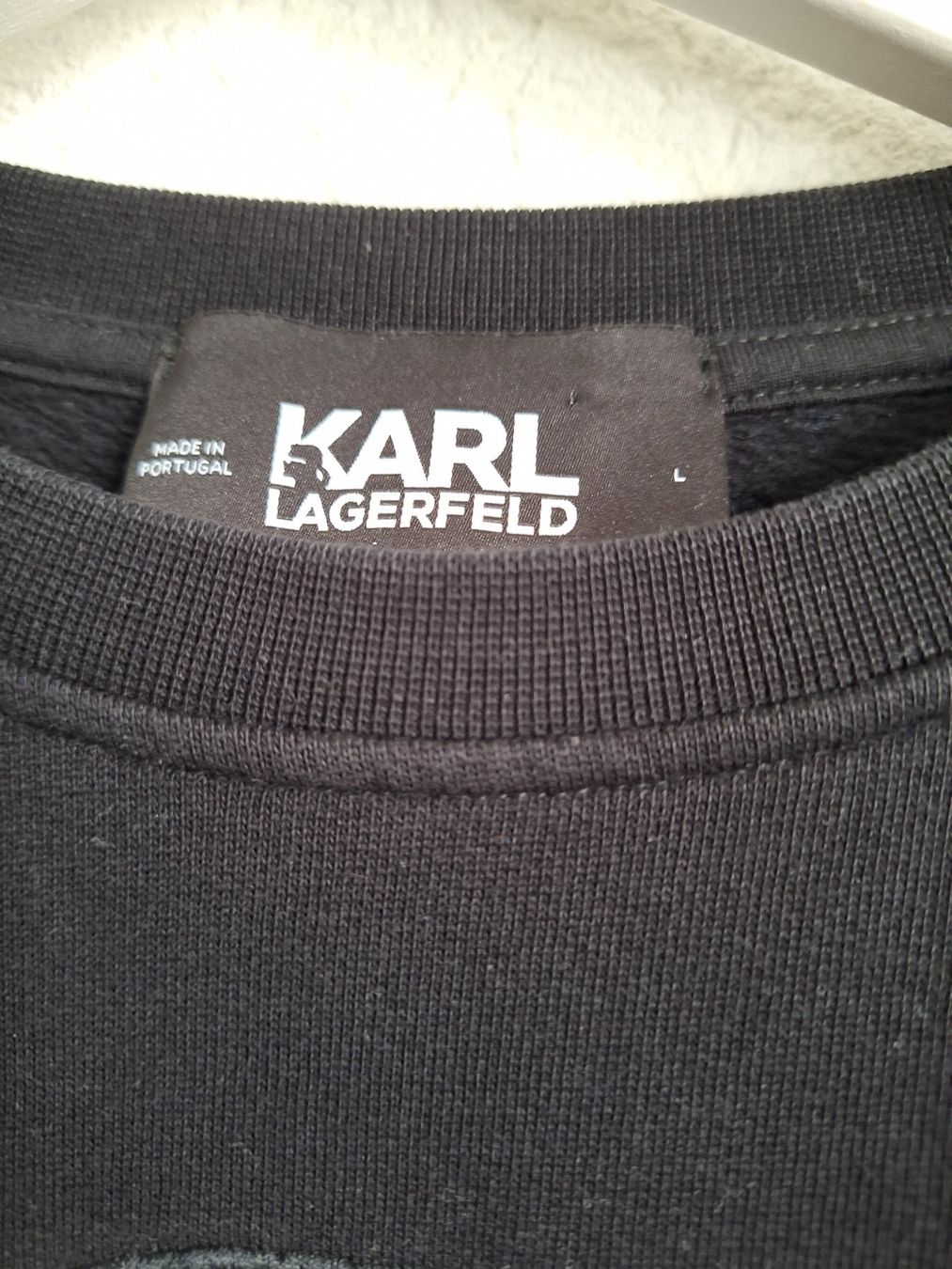 Karl Lagerfeld T-shirt: Karl Lagerfeld  Sweat Gr. L – Usato da Frenkendorf venduto da Fippe1 3