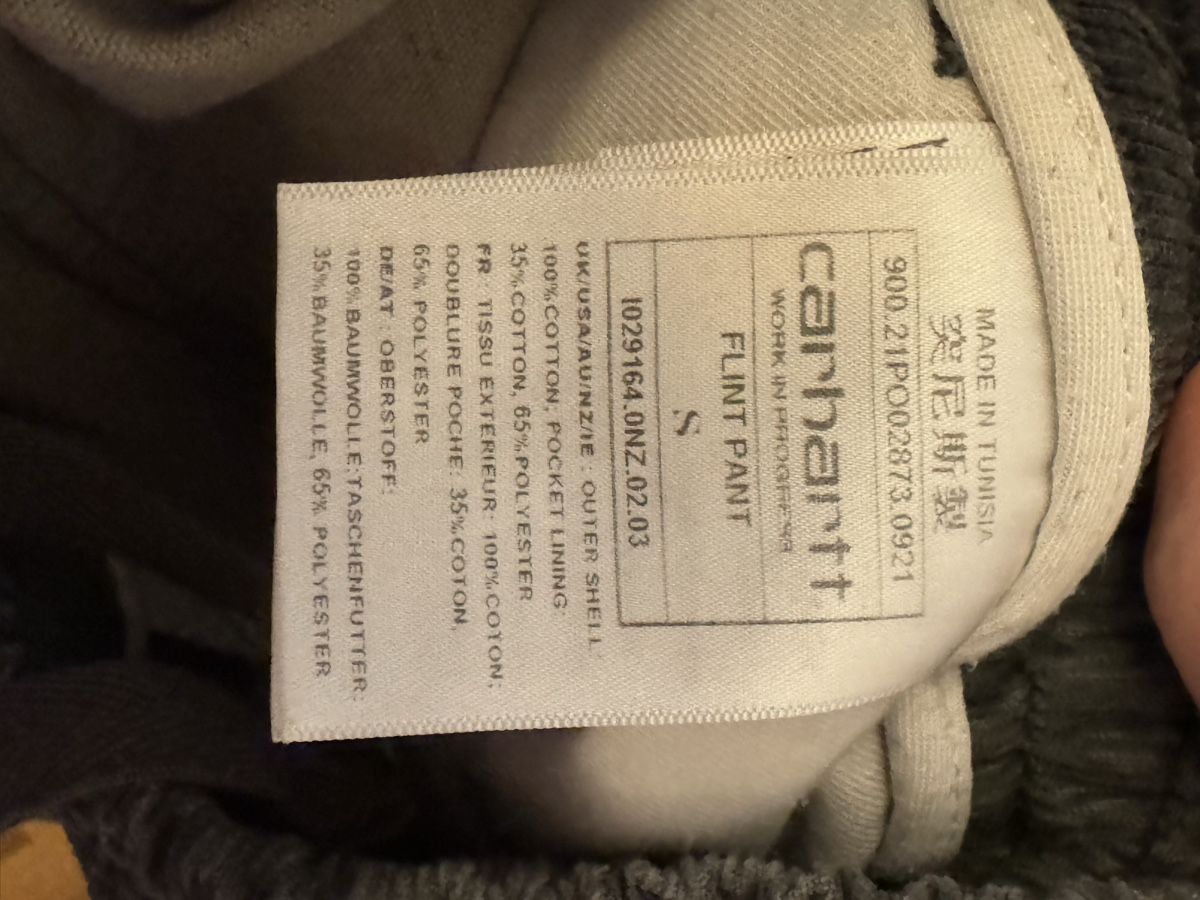 Carhartt Pantaloni: Carhartt Pantalon taille S camouflage Patchwork – Nuovo (secondo la descrizione) da Genève venduto da pau_nt5g 1