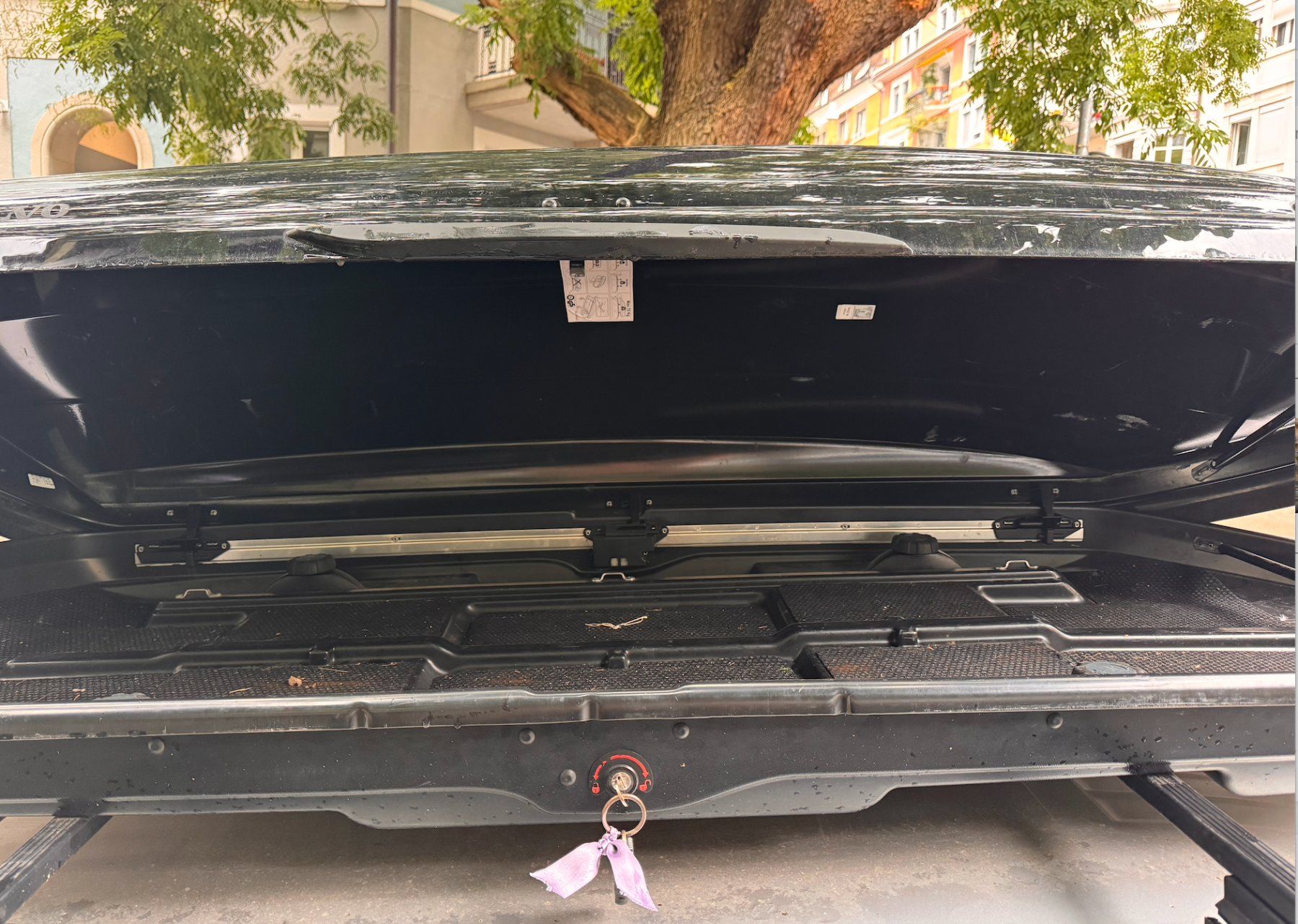 Dachboxen: Volvo Gepäck-/Ski-Box Dachbox – Gebraucht aus Zürich von casual4 5