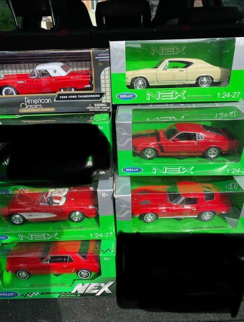 Welly Modellautos: 1x US Muscle Car Modellauto 1:24 Auto – Neu und originalverpackt aus Zürich von dennisbooker2001