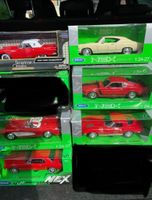1x US Muscle Car Modellauto 1:24 Auto