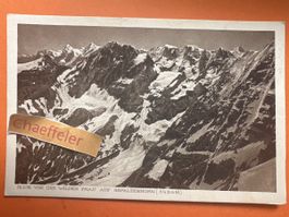 Blick von der wilden Frau auf Gspaltenhorn.