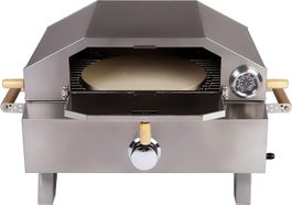 Four à pizza Tisch Gas Grill Pizzaofen Bologna 3,5 kW