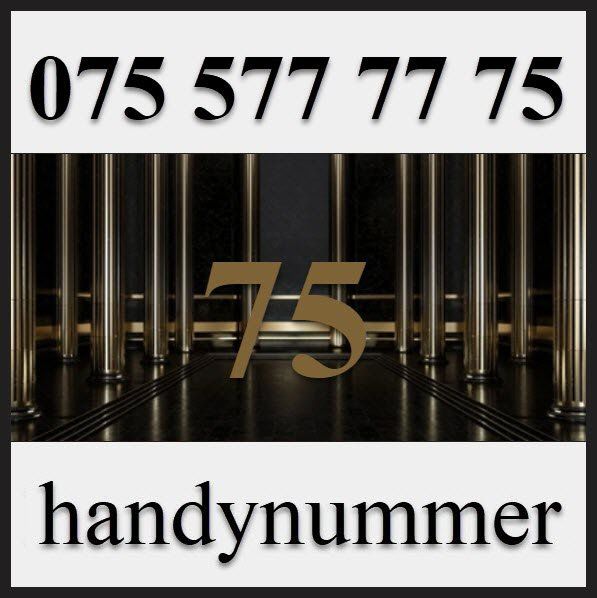Carte prepagate: Handynummer, Telefonnummer, Natelnummer, 075 577 77 75 – Nuovo (secondo la descrizione) da Winterthur venduto da handynummerch