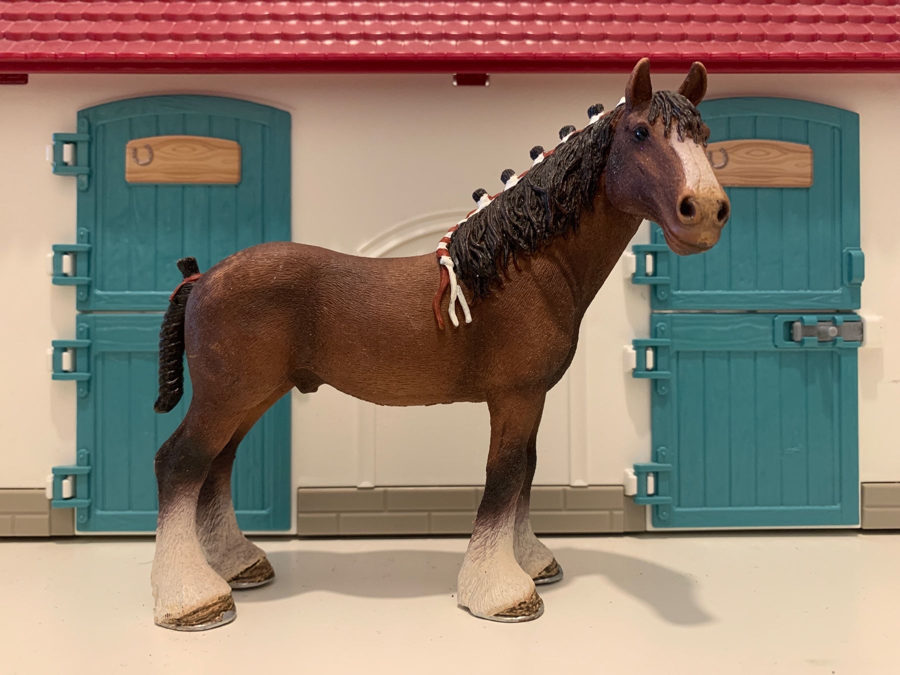 Schleich Giocattoli: Schleich Pferd – Usato da Belp venduto da aprico