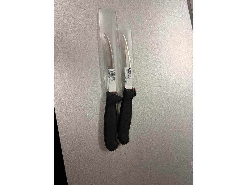 Coltelli da cucina: Profi-Metzgermesser 2 Stk. – Usato da Necker venduto da liq24 1