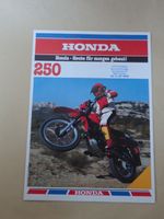 Honda 250 - Prospekt 80er Jahre - P1040