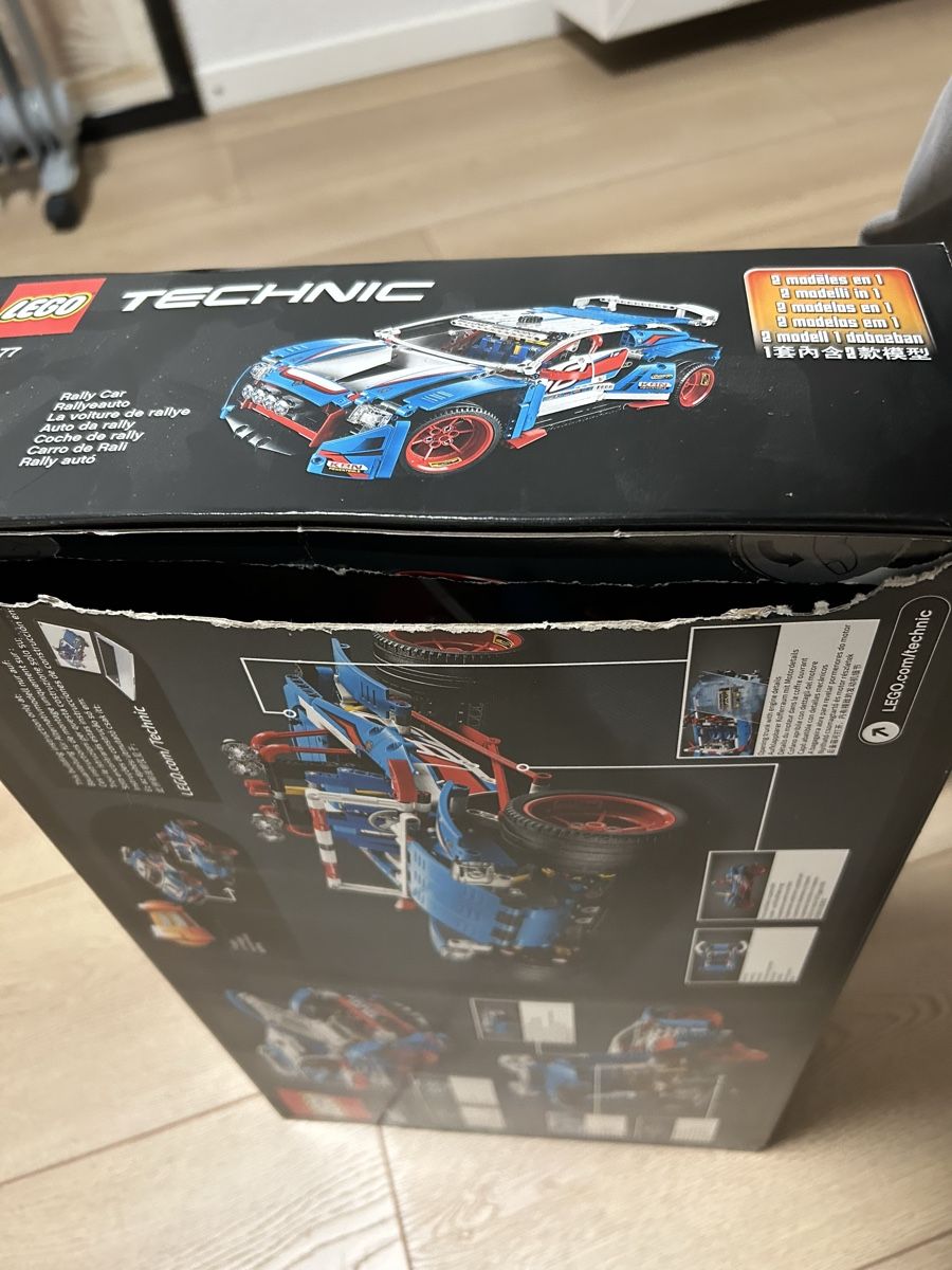 Lego Kit di costruzioni: LEGO Technic Rally Car 42077 - Neu ! – Nuovo (secondo la descrizione) da Wegenstetten venduto da Pumukel85 2