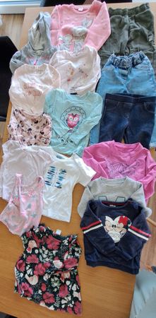 Grand lot habits été fille 2-3 ans
