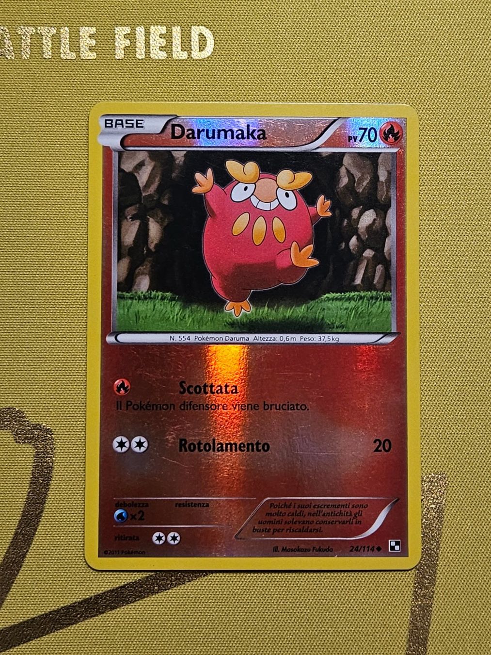 Pokémon Carte collezionabili: Black and White - Darumaka – Usato da Bellinzona venduto da Pokemarco