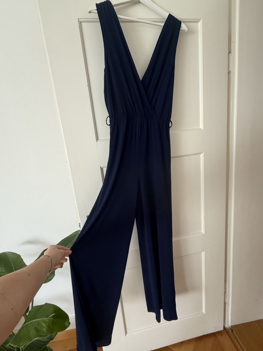 Tute: Elegant navy blue jumpsuit -Size M – Usato da Zürich venduto da aar_9mtz 2