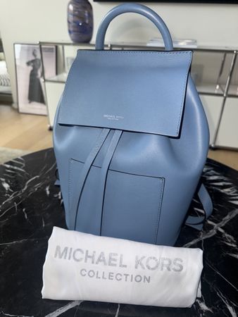 Michael Kors Collection Leather Backpack Excellent Condition