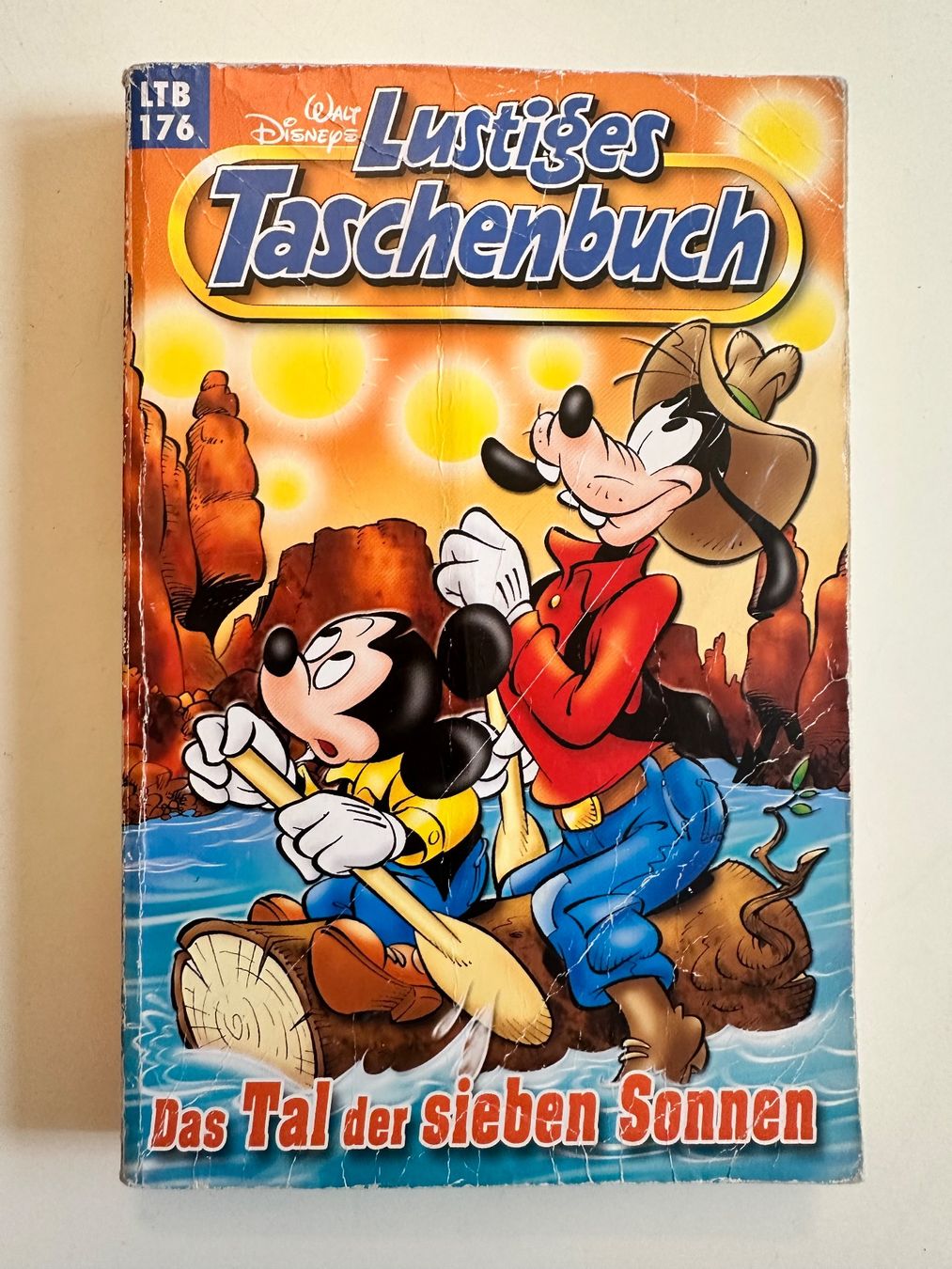 Fumetti: LTB LUSTIGES TASCHENBUCH 176 – Usato da Münsingen venduto da Ganjam