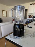 SMEG Standmixer BLF03BLEU (Schwarz) – neuwertig