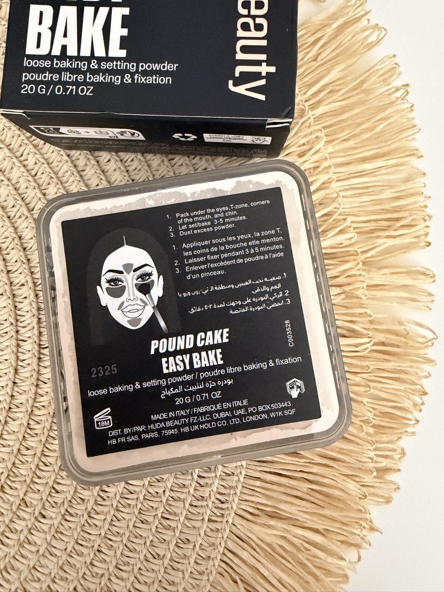 Huda Beauty Make-up: Huda Beauty Easy Bake Loose Baking & Setting Powder – Nuovo e nell'imballaggio originale da Gränichen venduto da Domsiiiii 3