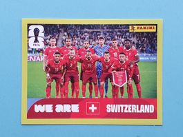 Panini FIFA WM 2026 * Team Schweiz (SUI 13)