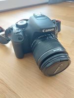 Canon EOS 600D mit EFS 18-55mm, OVP, Akku, Zubehör