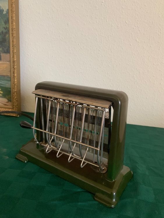 Grille-pain Four Toastmaster DeLuxe Vintage - Modèle 321A Chromé - Testé Et Fonctionne