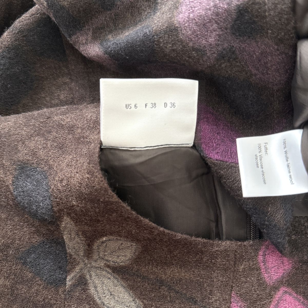 Akris Kleider: AKRIS Wool Dress – Neu (gemäss Beschreibung) aus Emmen von Nightingale_2022 7