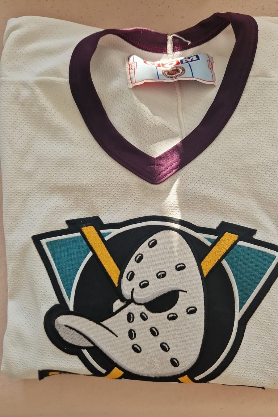 Ccm Canottiere & Pantaloni: NHL Trickot Anaheim Ducks – Usato da Effretikon venduto da American_Sportswear 2