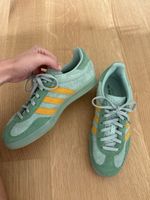 Adidas Gazelle Schuhe grün gelb Grösse 38 2/3 neuwertig