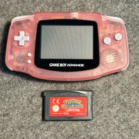 Gameboy Advance Transparent Pink | Pokémon Mystery Dungeon