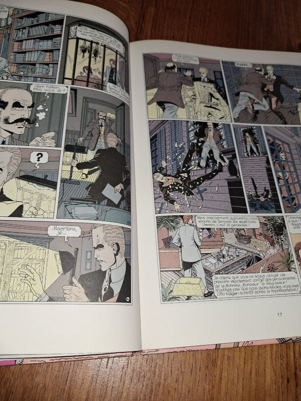 Fumetti: Bd Le Code Zimmermann, tome 1 : L'Opéra de la mort – Usato da Le locle venduto da juliensaran 2