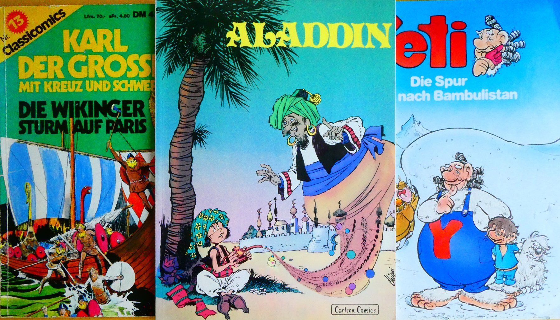 Comics: 3 verschiedene Comics – Gebraucht aus Jegenstorf von Ak50