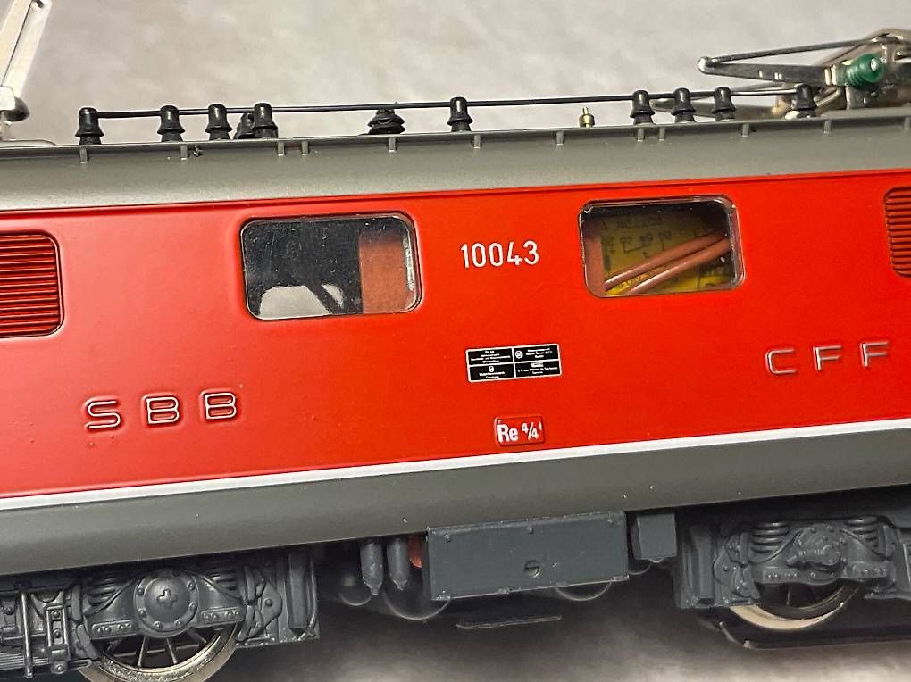 Hag Modelleisenbahnen: Re 4/4 I Nr. 222 – Neu (gemäss Beschreibung) aus Wald ZH von Sbbemilio 2