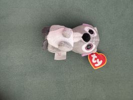 Plüschtier Ty Beanie Boos Kookoo Koala grau guter Zustand