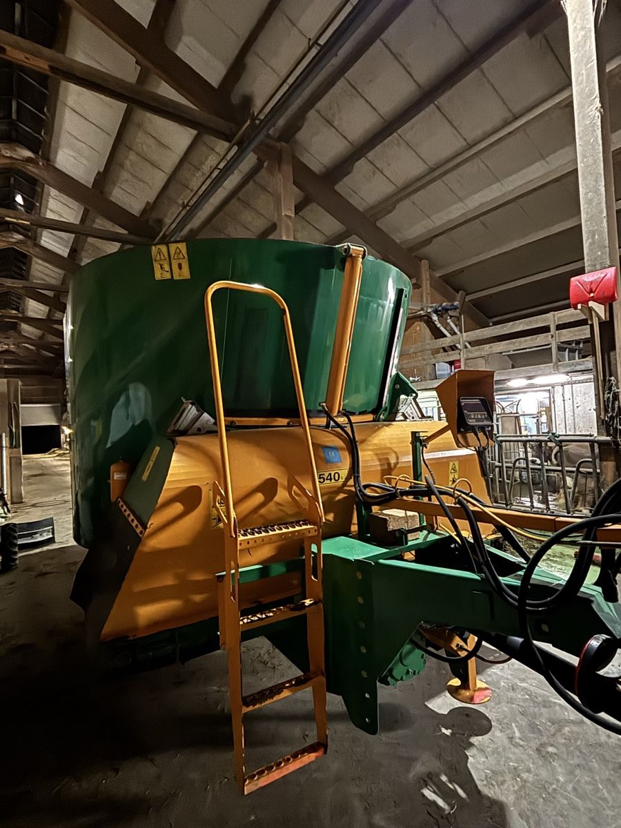 Tutte le macchine: Futtermischwagen Italmix – Usato da herisau venduto da A.B_Handels 1