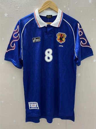 Japan 1998 Nakata #8 Trikot Retro Football Jersey