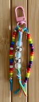 Bag Charm / Anhänger / Schlüsselanhänger Regenbogen, NEU
