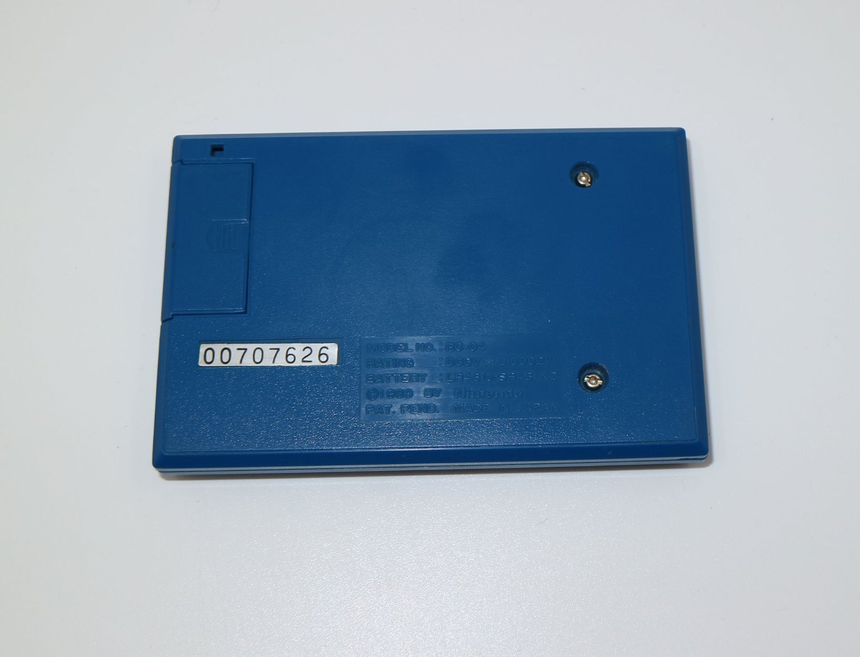Nintendo Konsolen: NINTENDO GAME & WATCH FIREMAN FIREMAN (FIRE) RC-04 – Gebraucht aus Domat/Ems von Ursin81 1