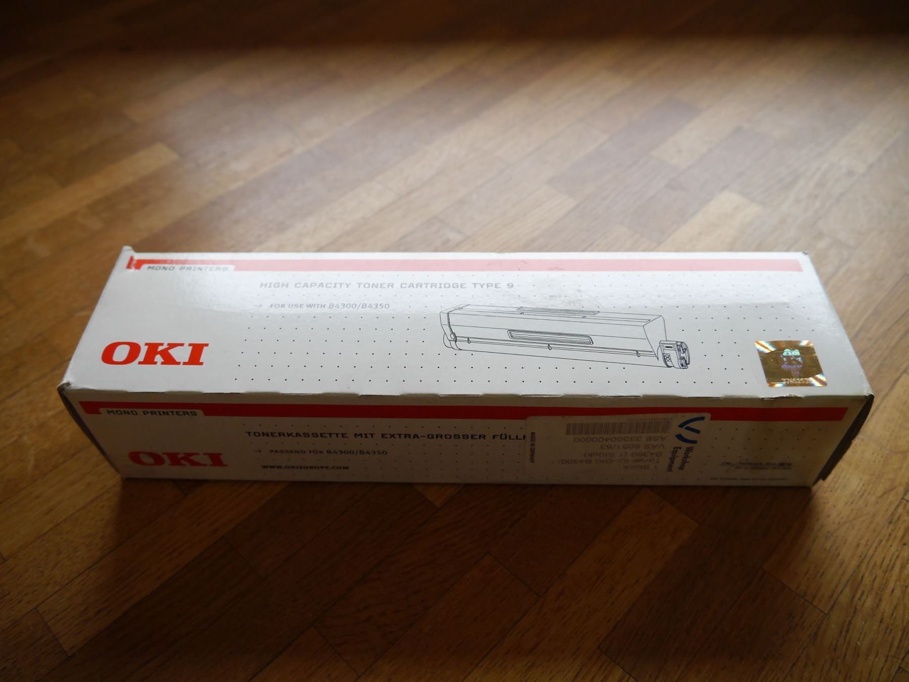 Oki Druckerpatronen & Toner: OKI Toner 01101202 B4300/B4350 schwarz – Neu und originalverpackt aus Oensingen von CH-Techniker